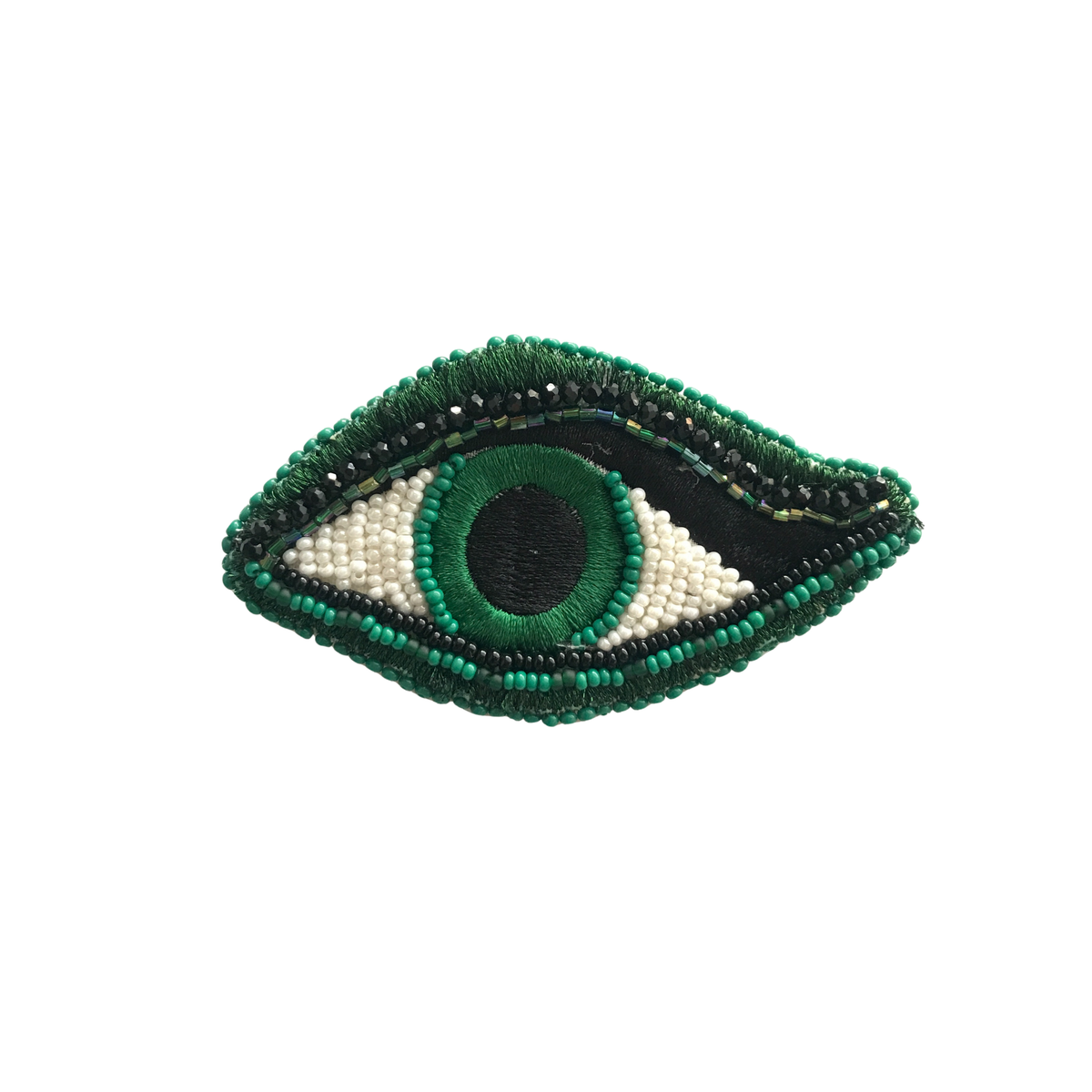 Shaded Brooch