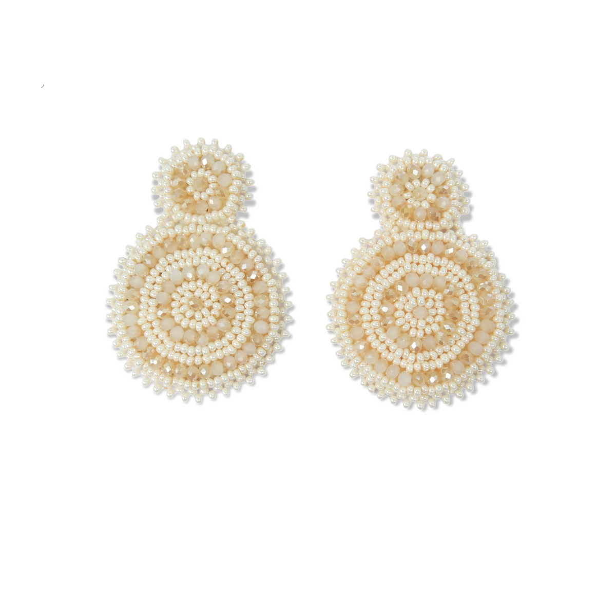 Sunflower M Earrings