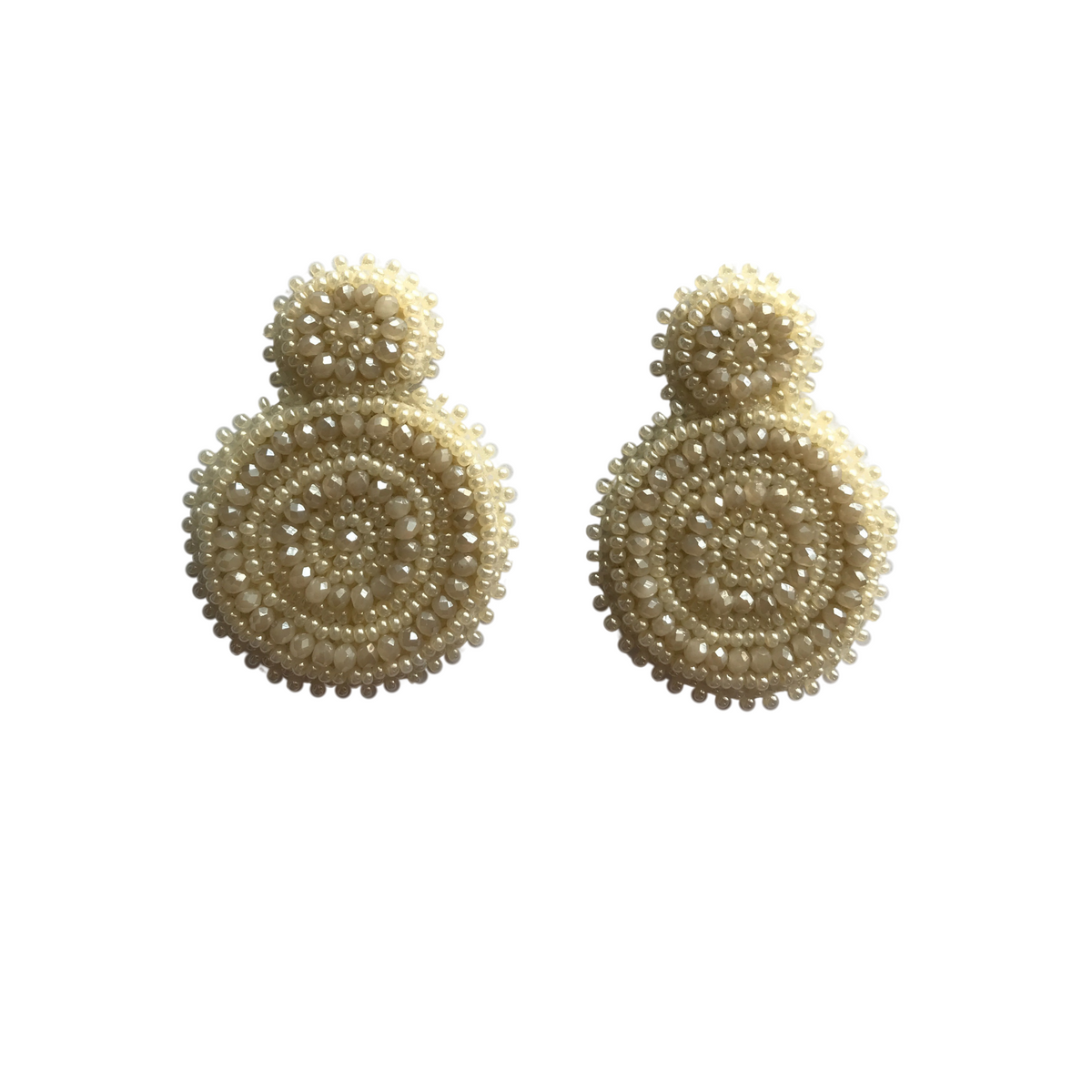 Sunflower M Earrings