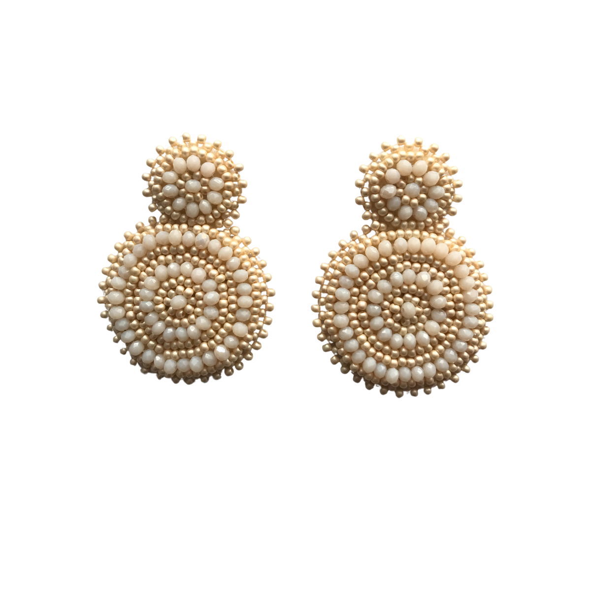 Sunflower M Earrings