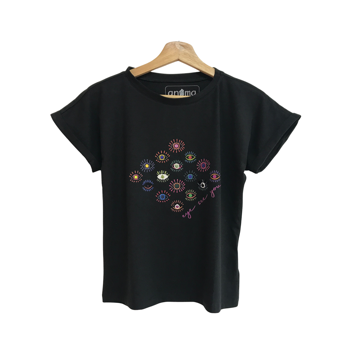 Embroidered T-Shirt Printed