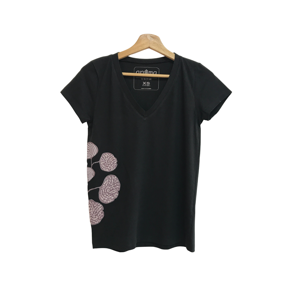 Embroidered Printed T-Shirt