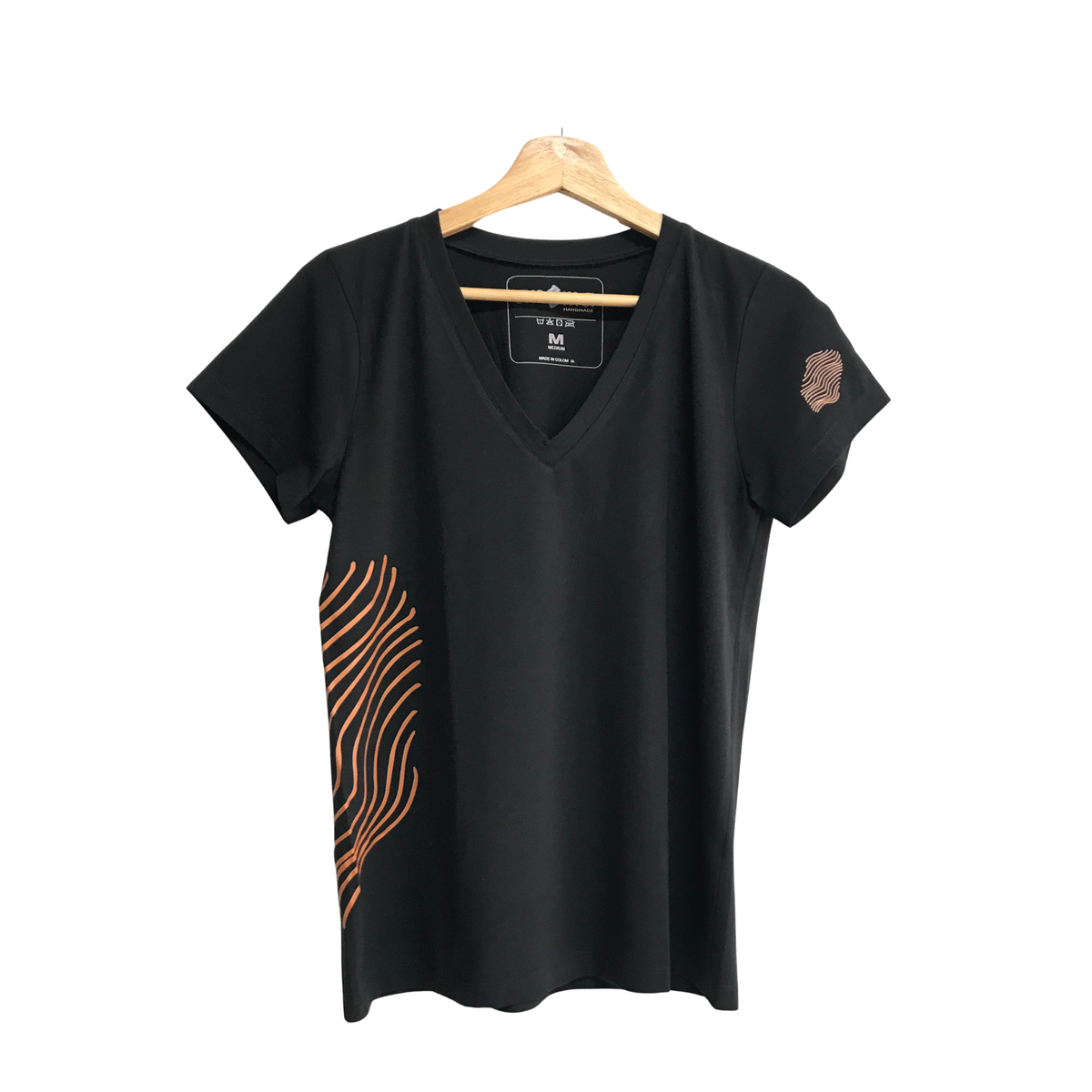 Embroidered T-Shirt Printed