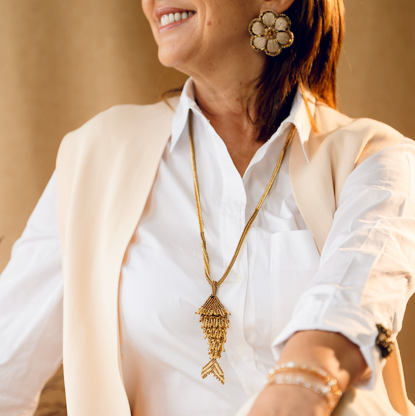 Cora Charm Necklace