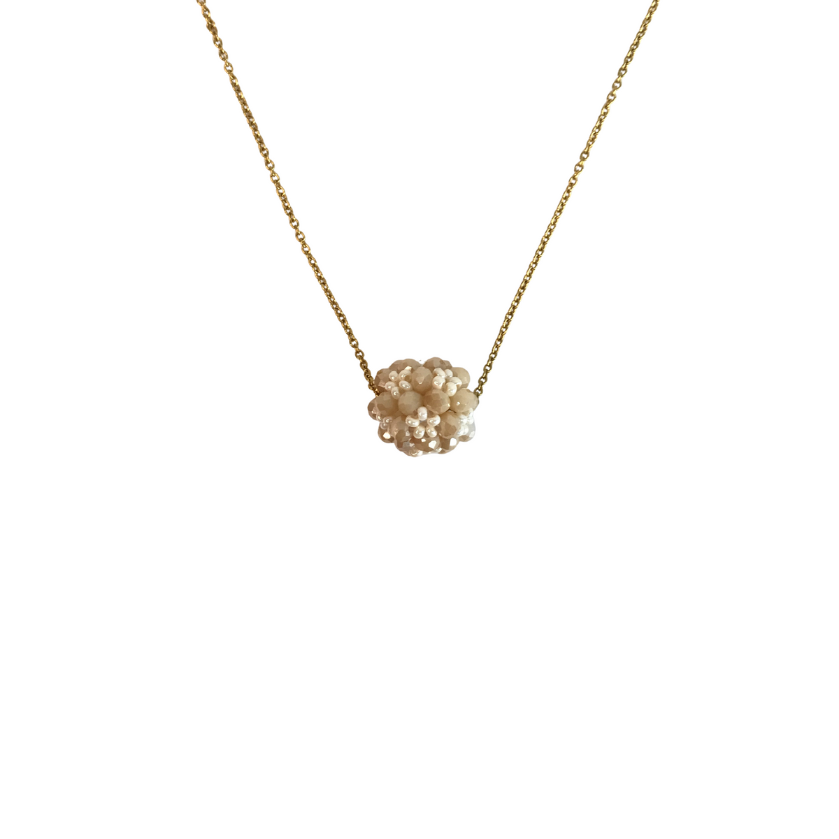 Ball M Necklace