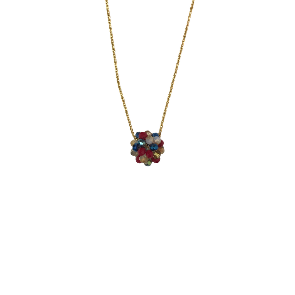 Ball M Necklace