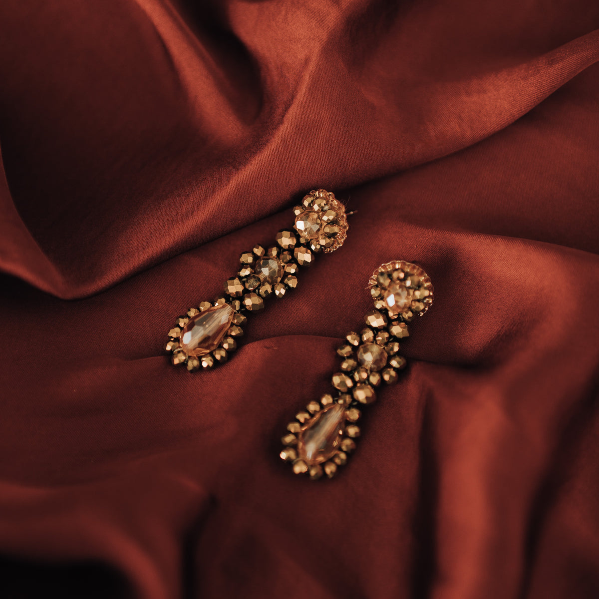 Dhaka L Earrings