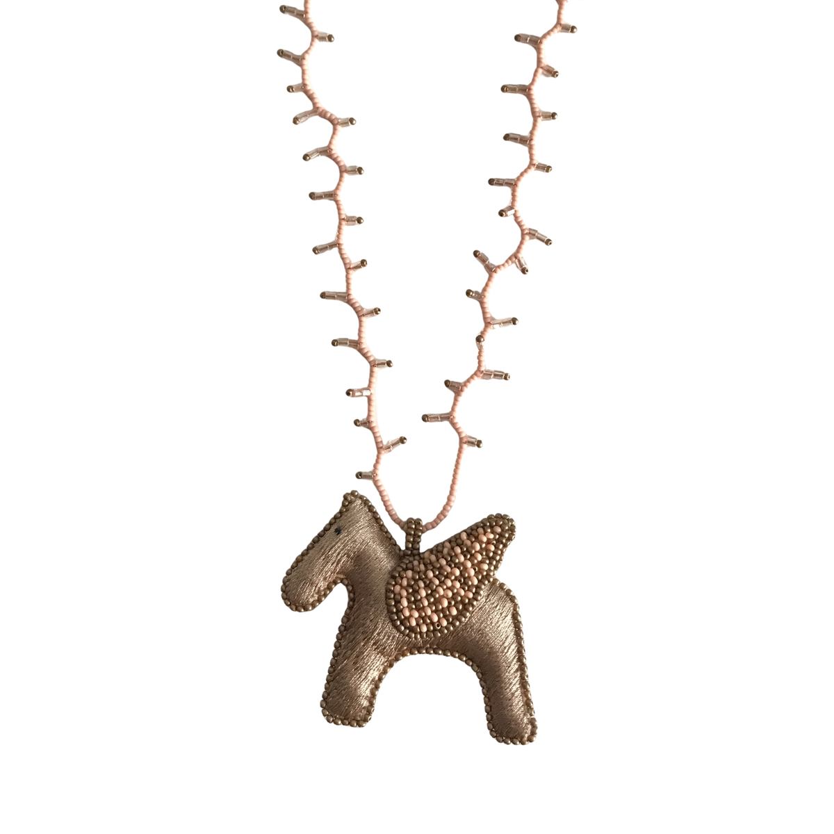 Pegaso Charm Necklace