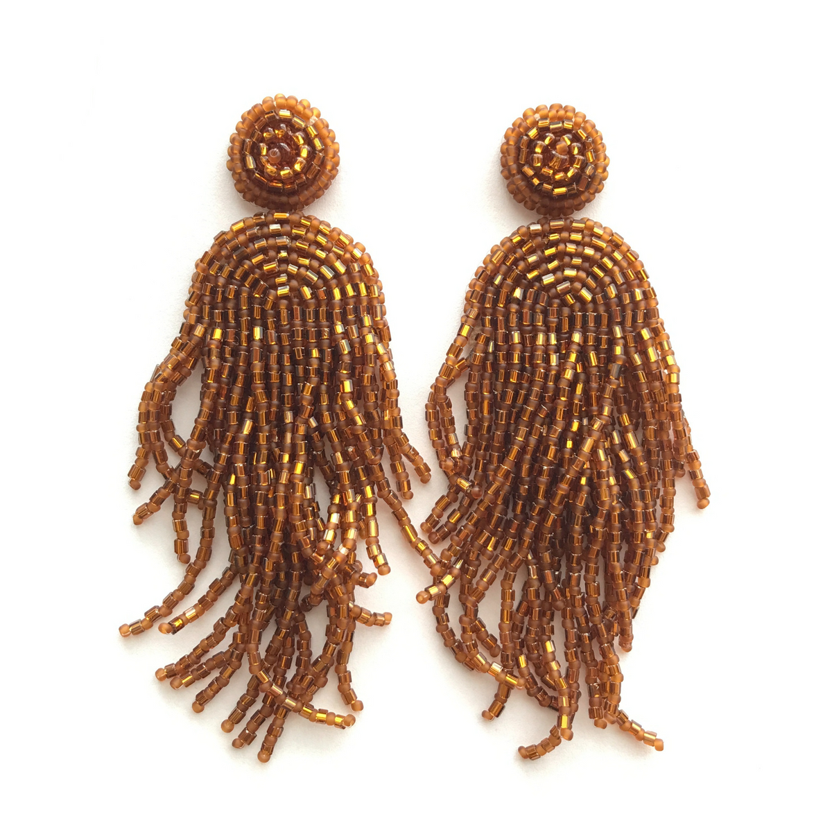 Rainbow M Earrings