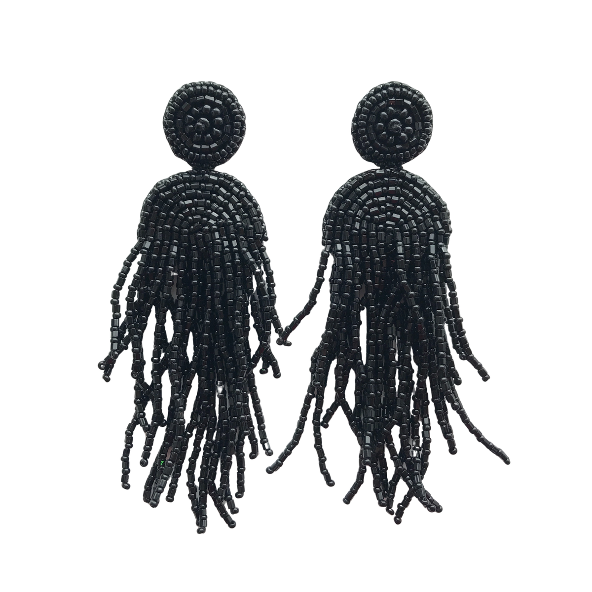 Rainbow M Earrings
