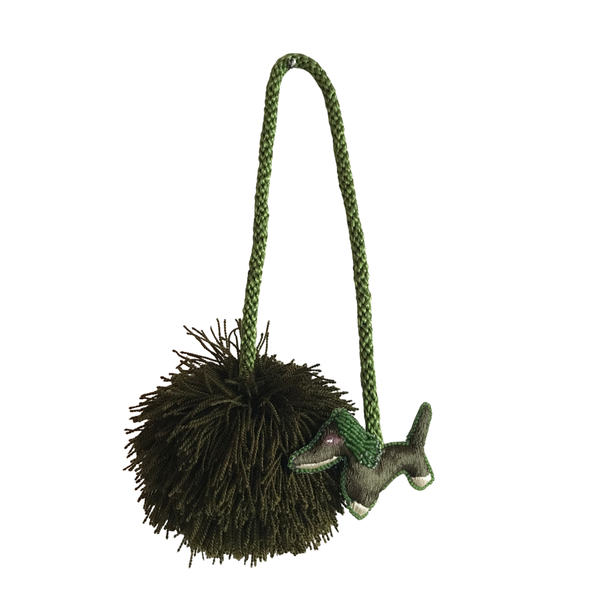 Bruno Bag Charm