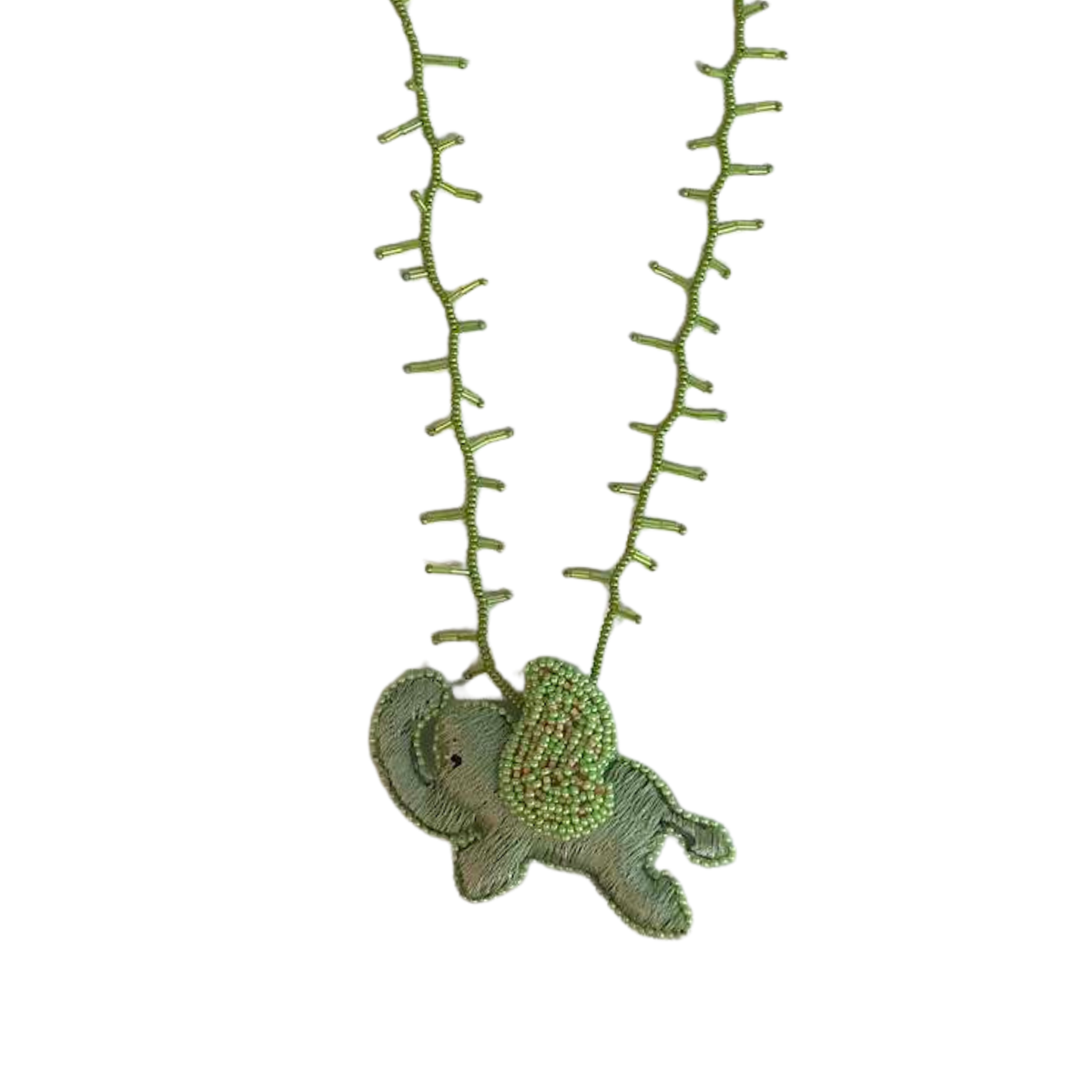 Dumbo Charm Necklace