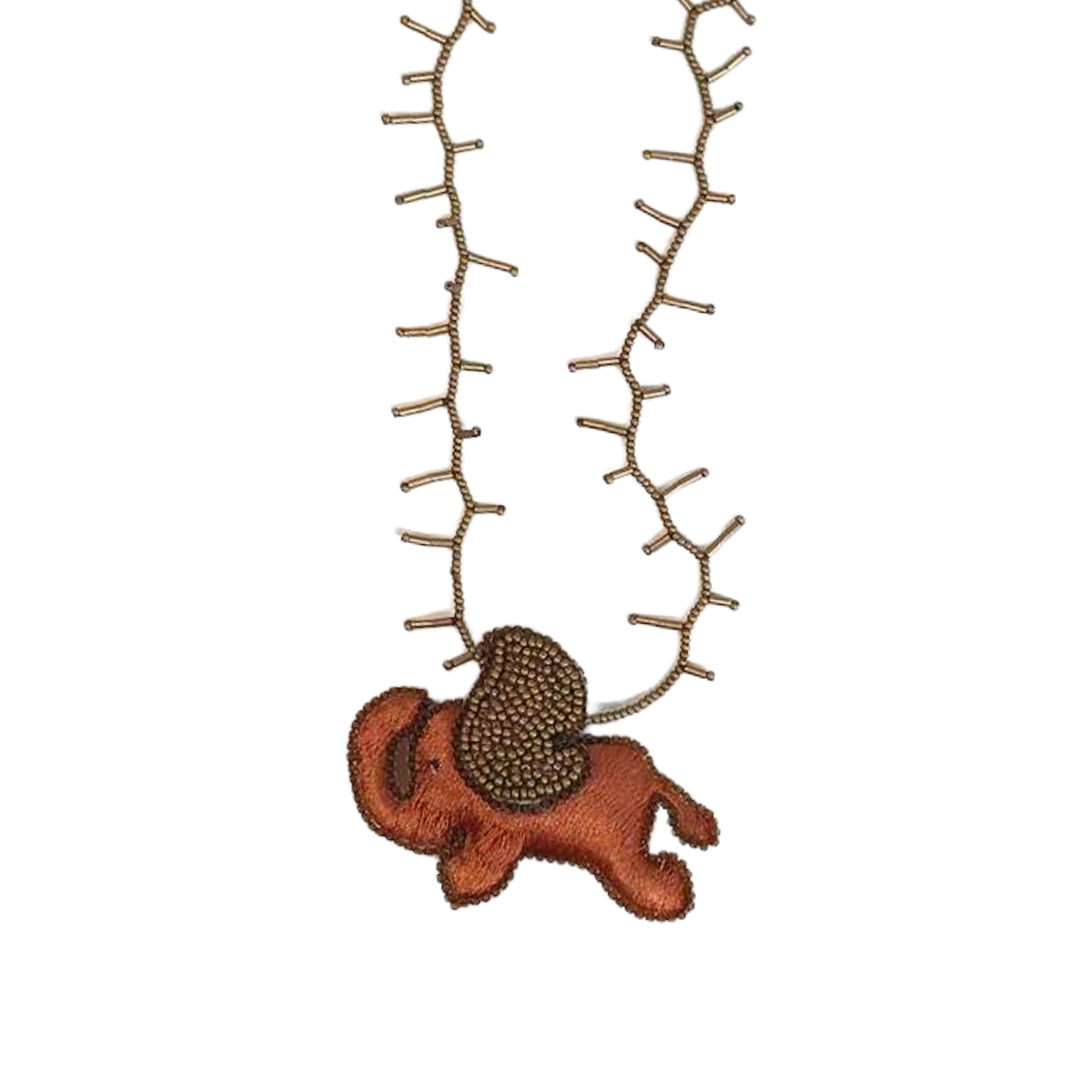 Dumbo Charm Necklace