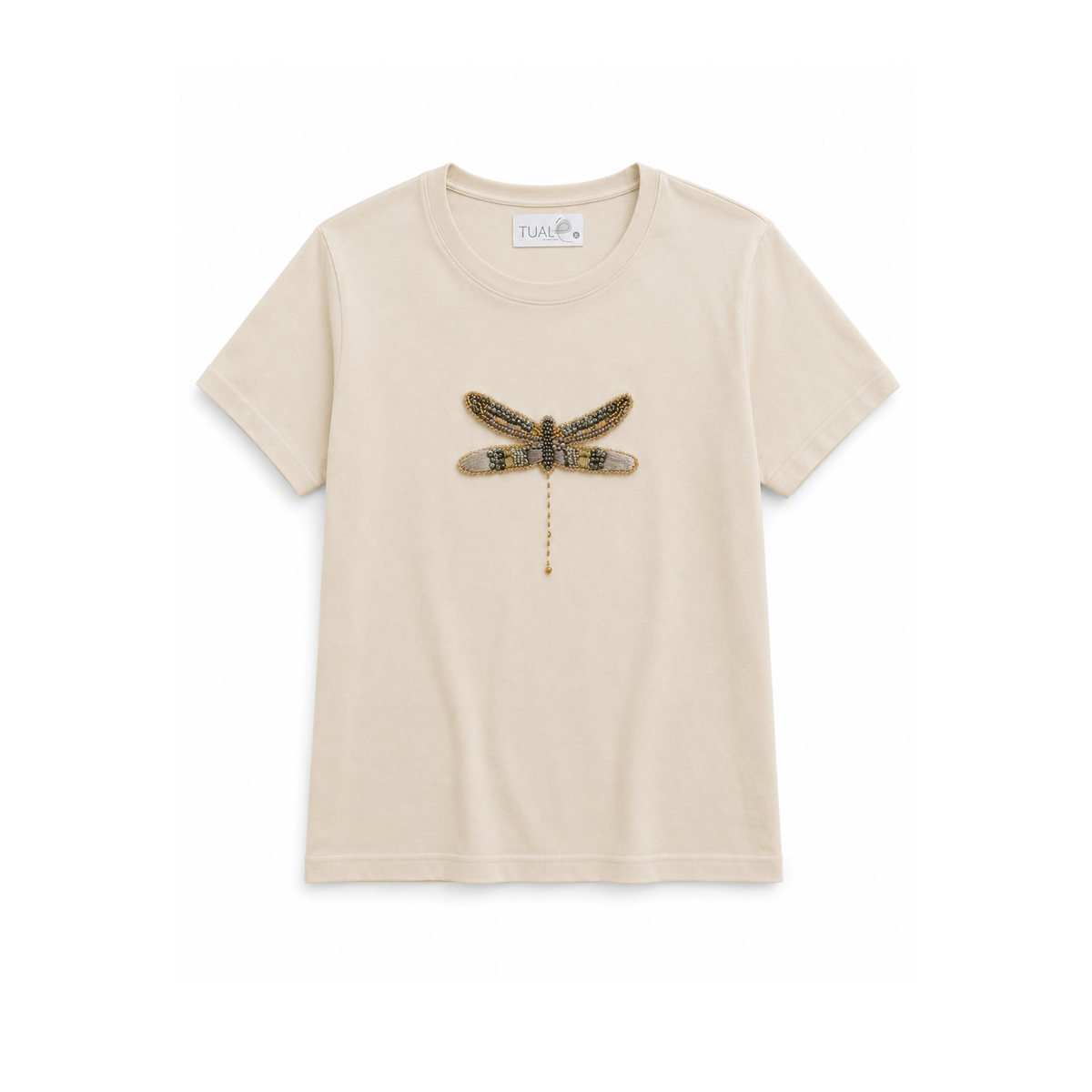 Embroidered T-Shirt Libelula