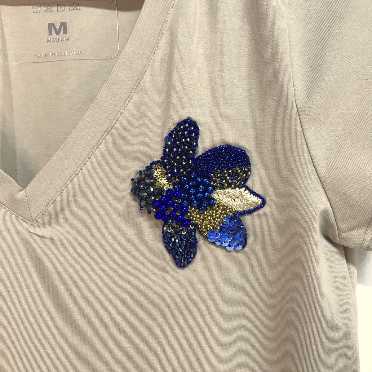 Embroidered T-Shirt Amazonia