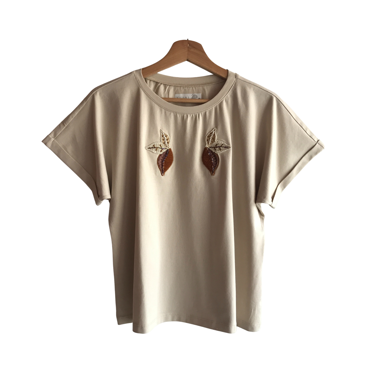 Embroidered T-Shirt Pinacea