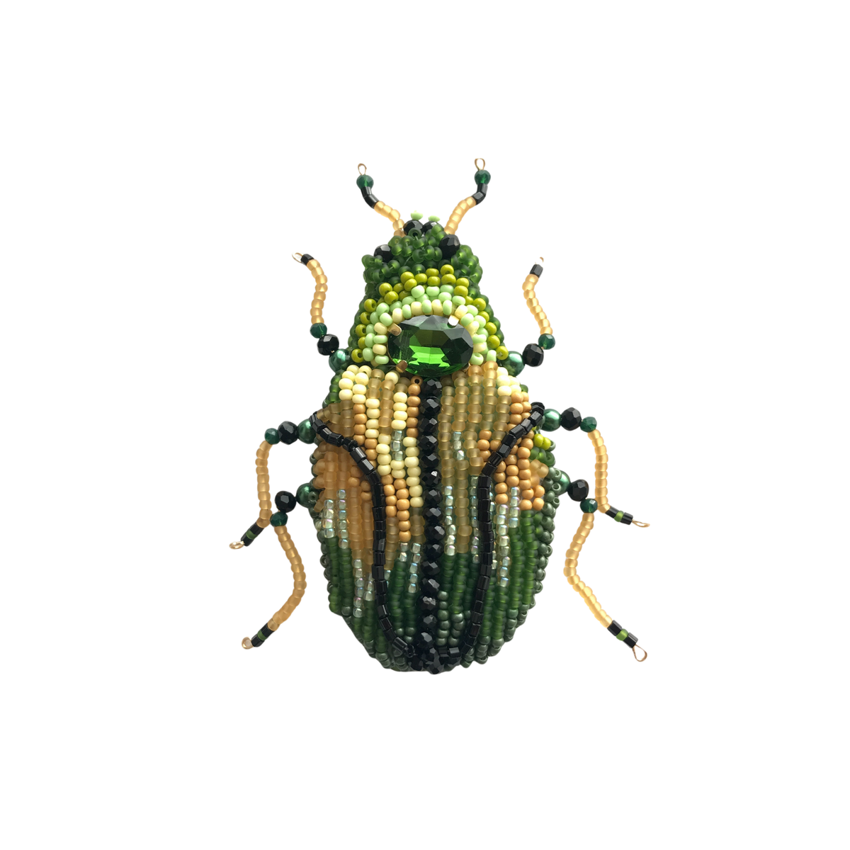 Escarabajo Brooch