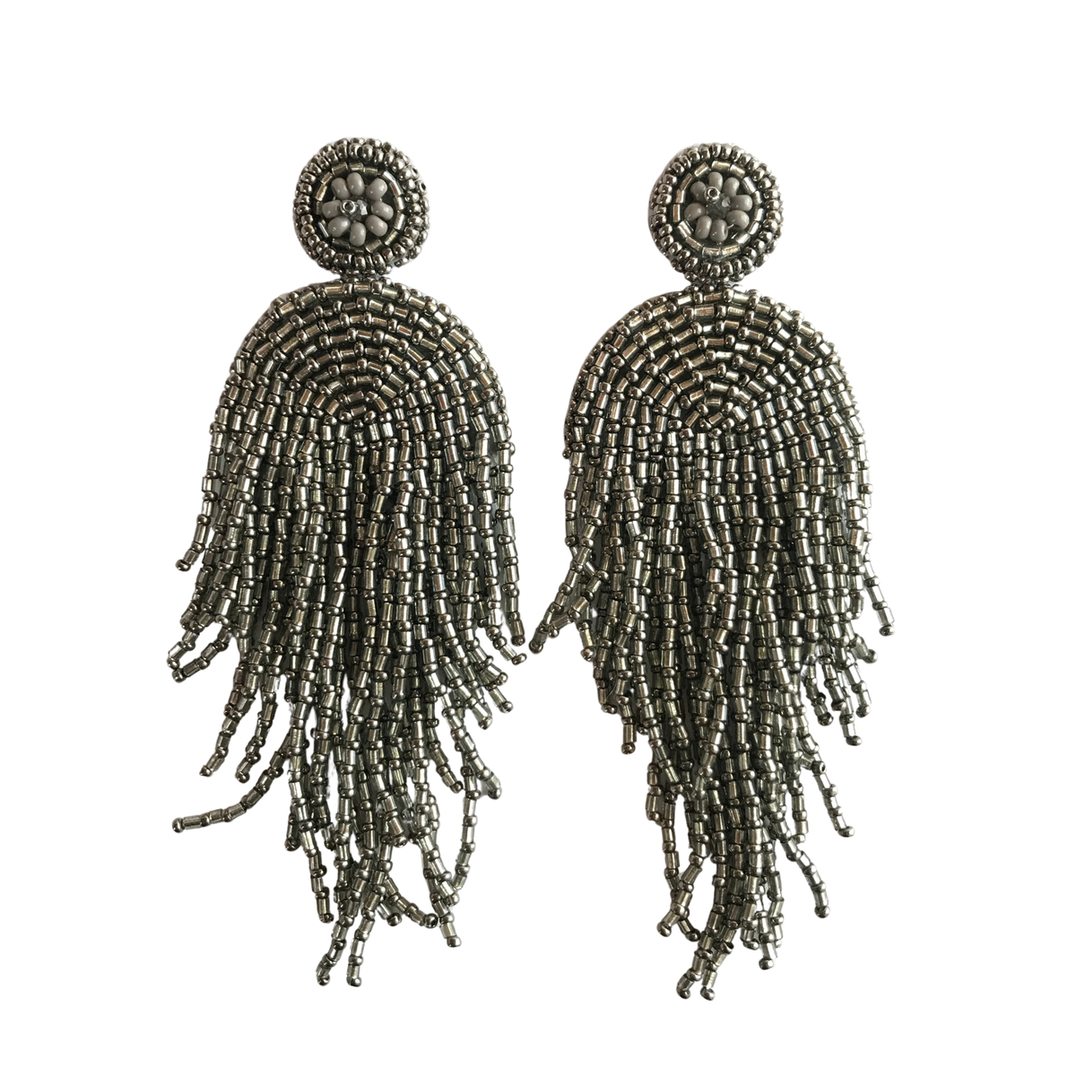Rainbow L Earrings