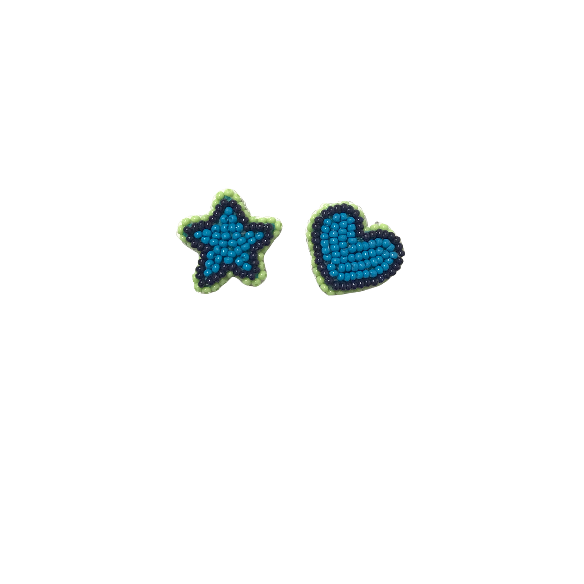 Star S Earrings
