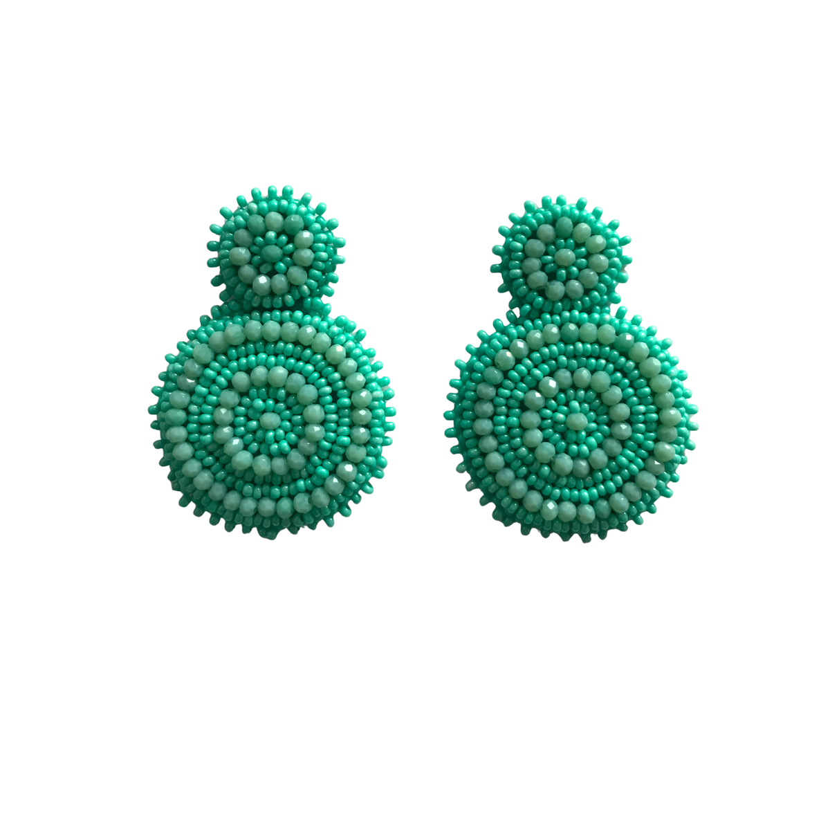 Sunflower M Earrings
