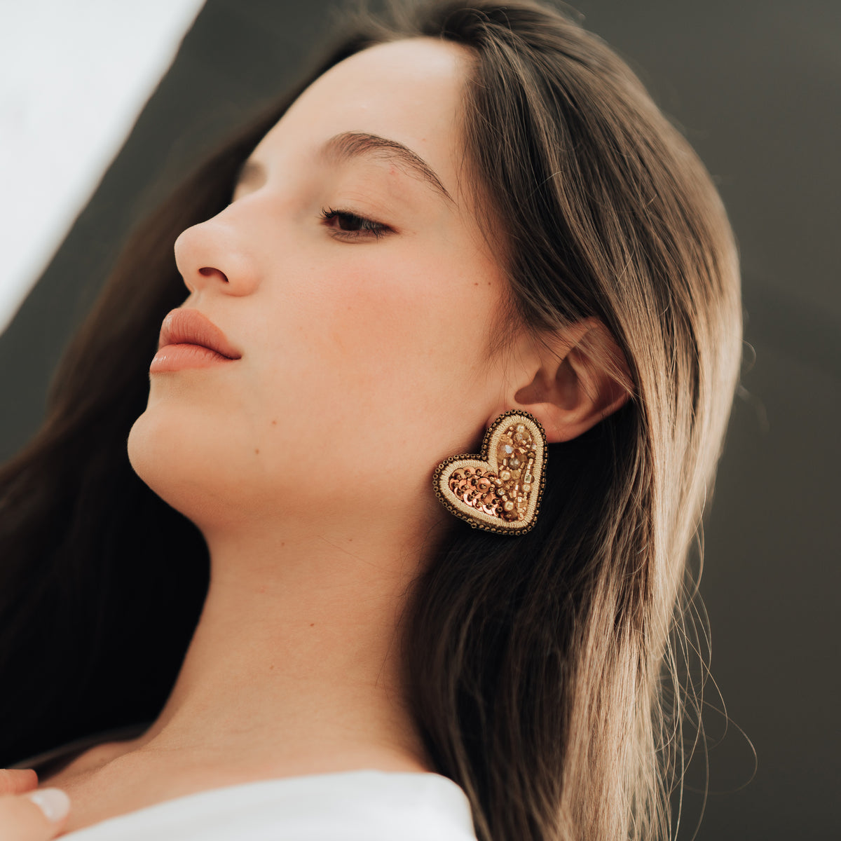Grenen M Earrings