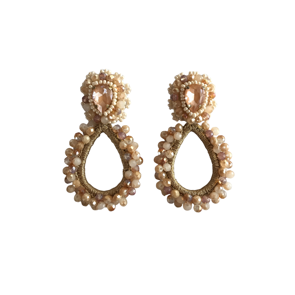 Magdalena L Earrings