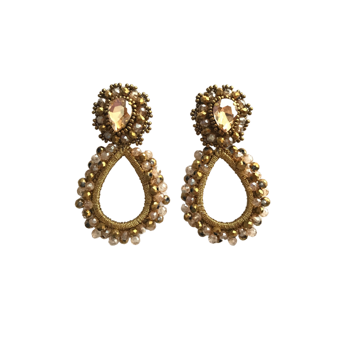 Magdalena L Earrings