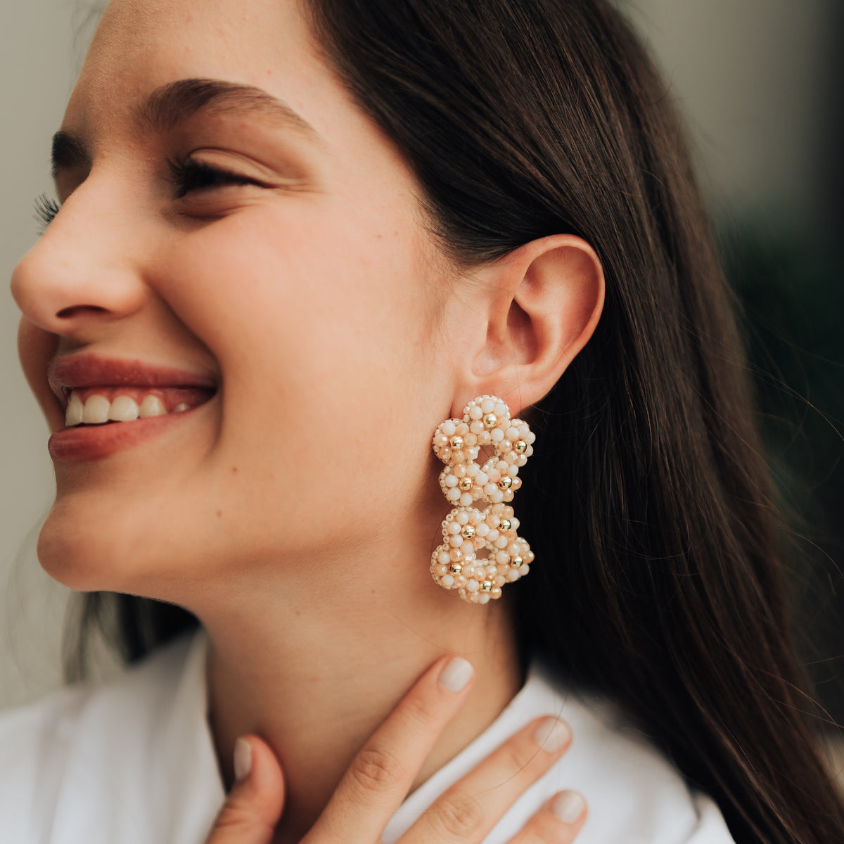 Tolon L Earrings