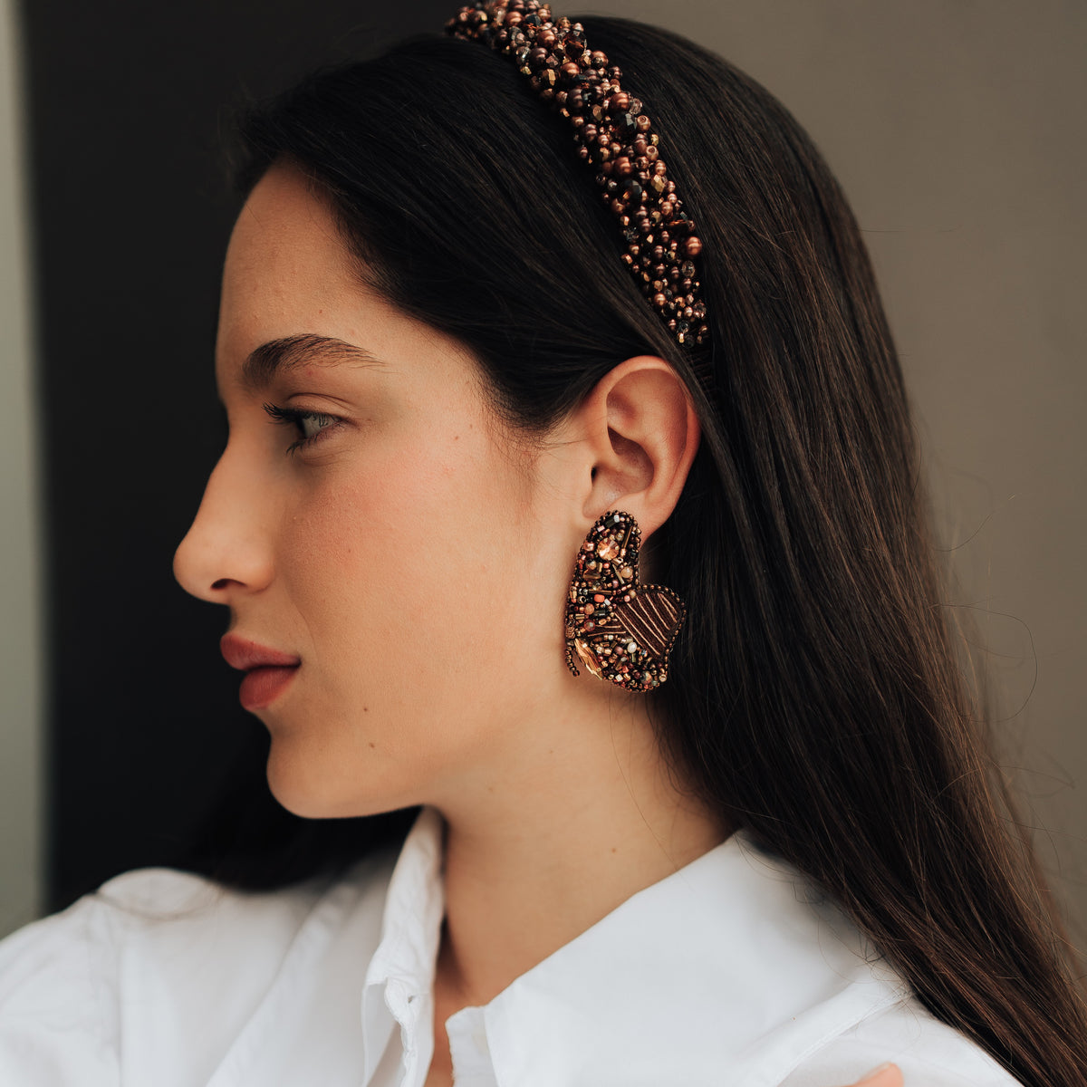 Balluta M Earrings