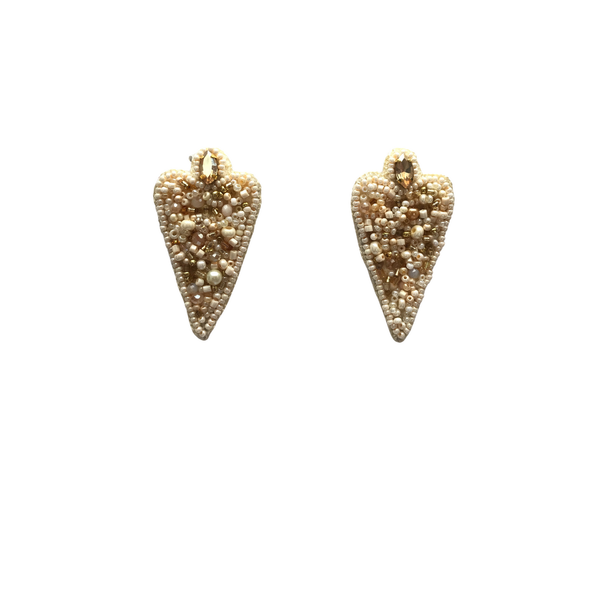 Moro L Earrings