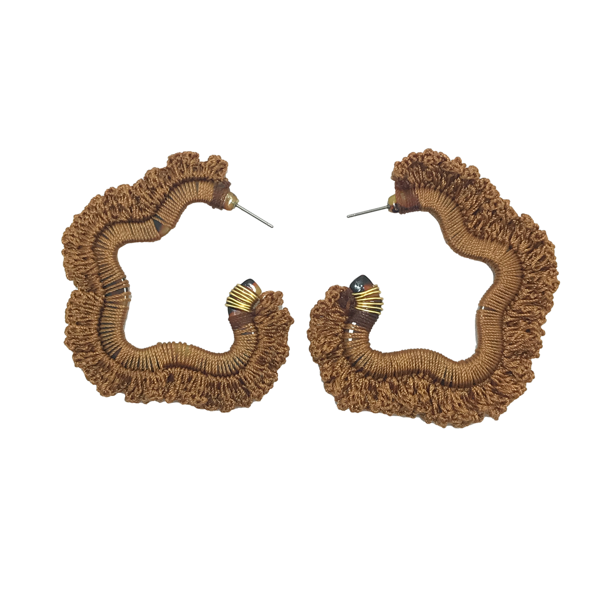 Coral Earrings