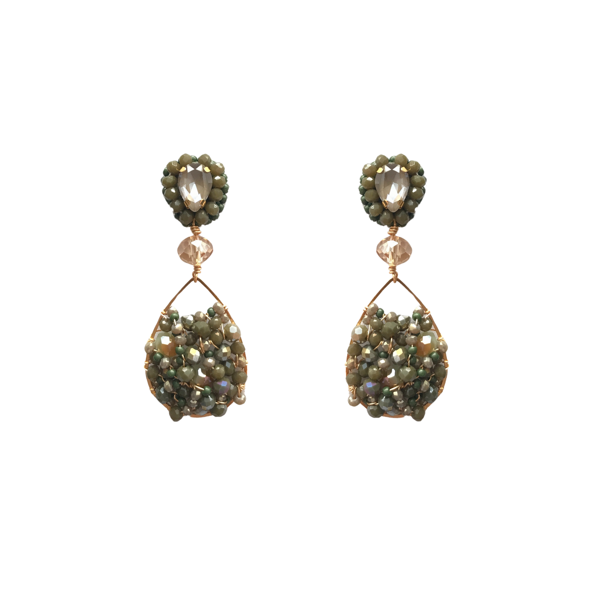 Bacalar Drop Earrings
