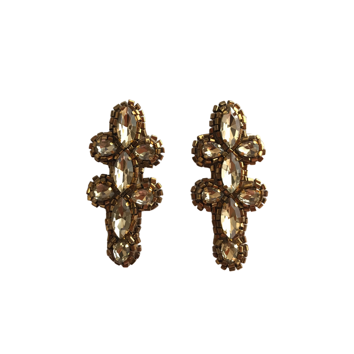 Huron L Earrings