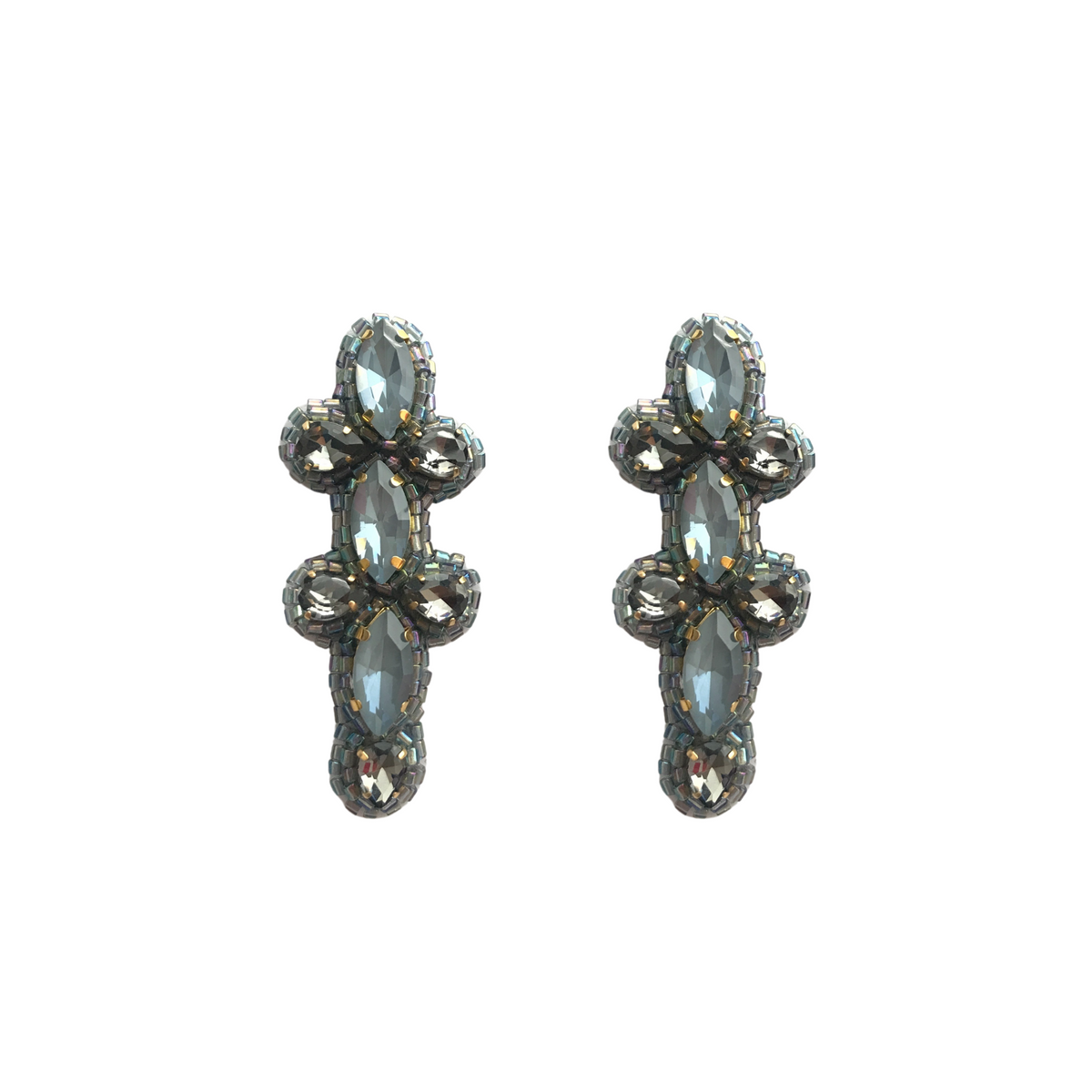 Huron L Earrings