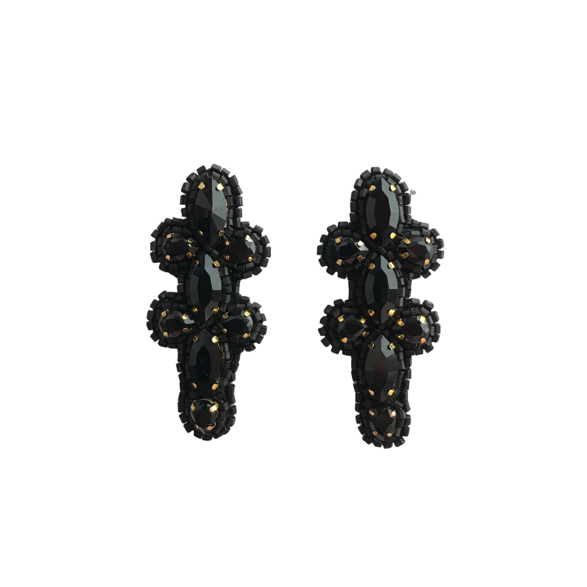Huron L Earrings
