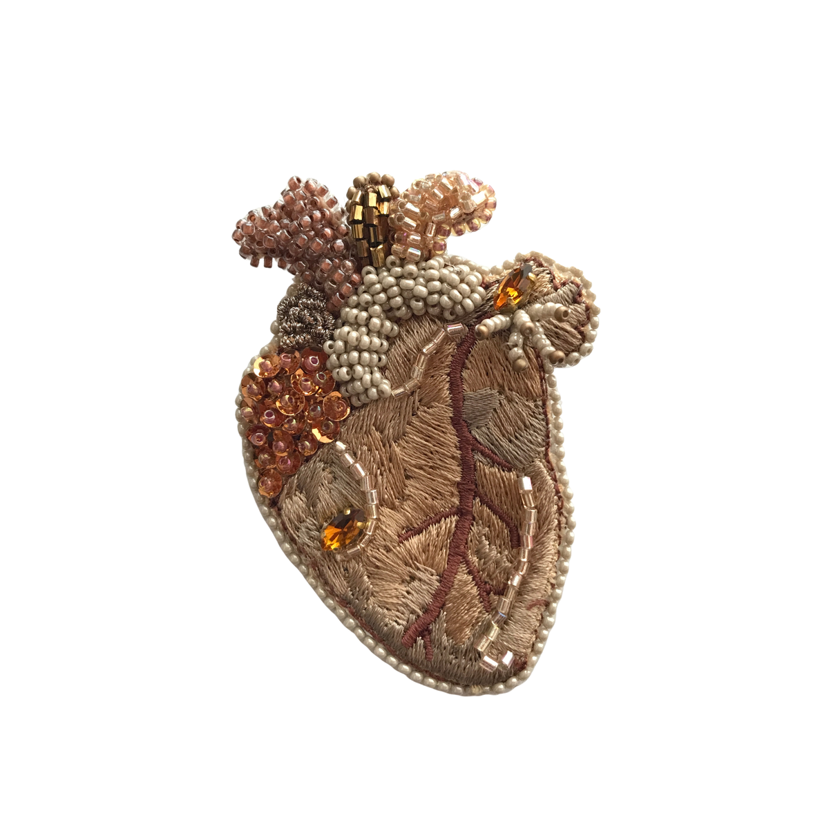 Moyo L Brooch