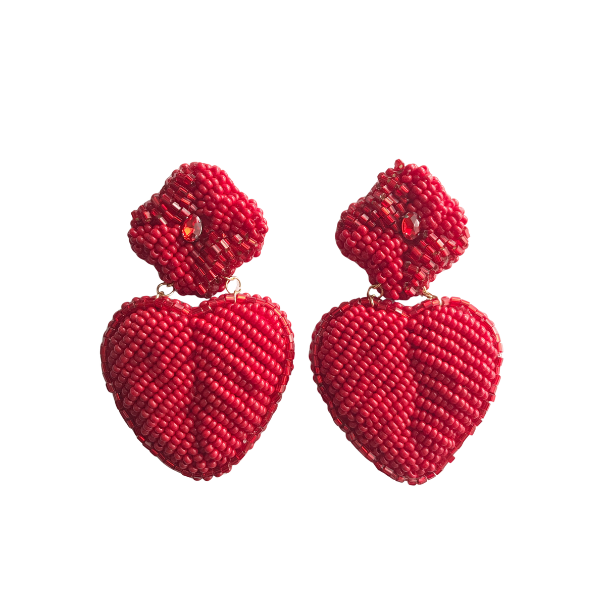 Gianna Heart Earrings