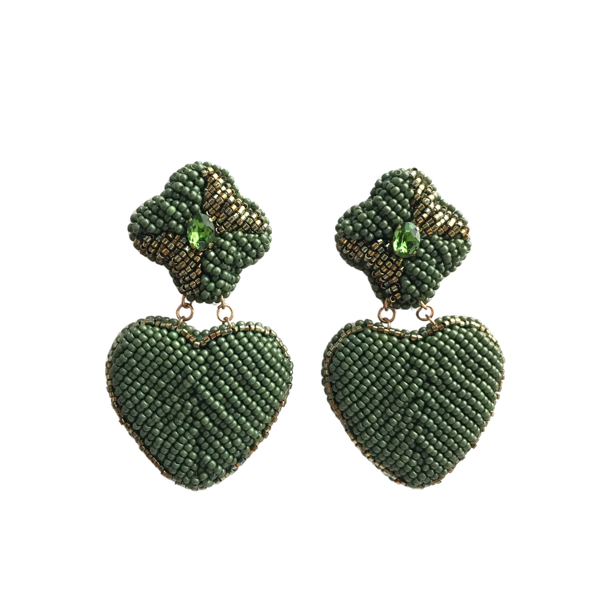 Gianna Heart Earrings