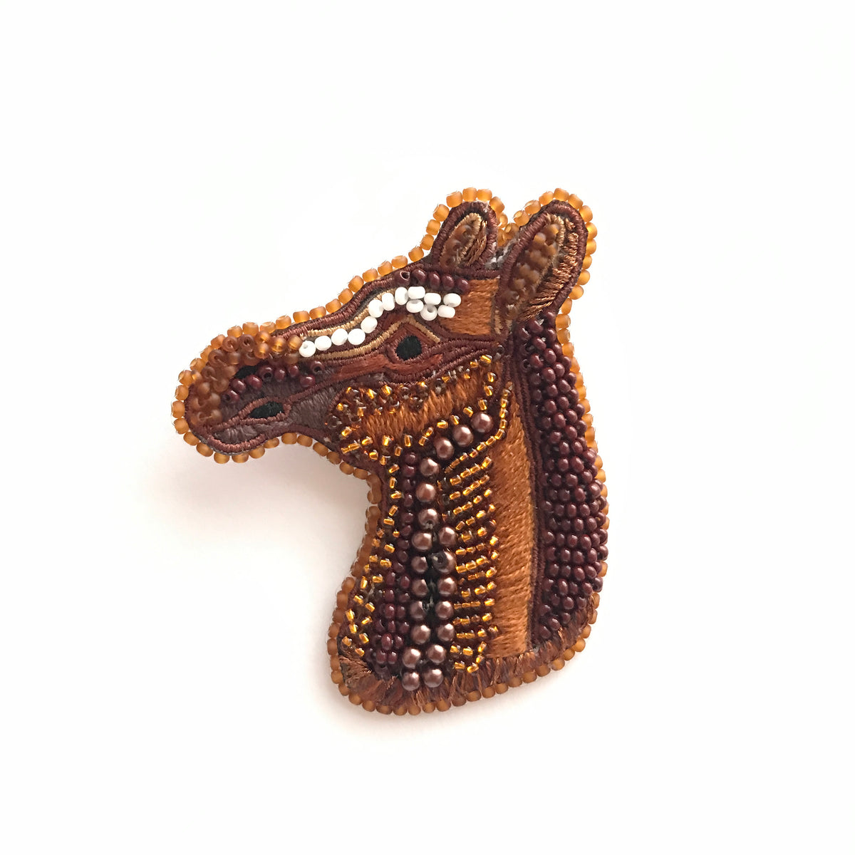 Horse Brooch