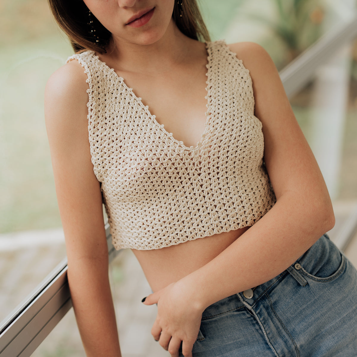 Spike Short Blouse