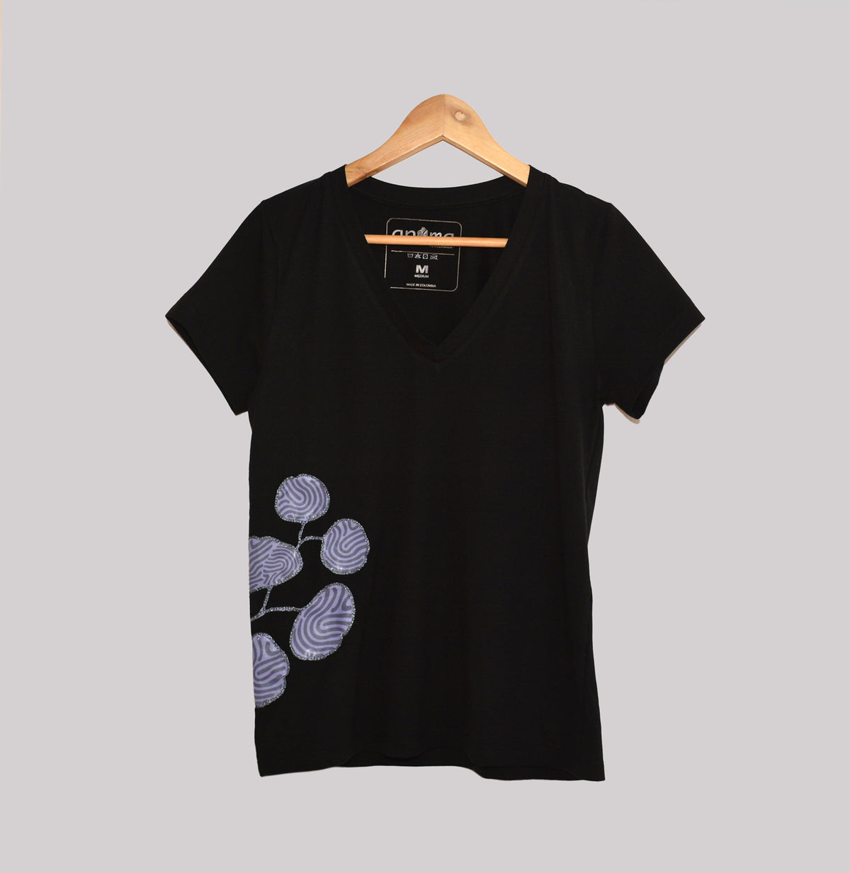 Embroidered T-Shirt Printed