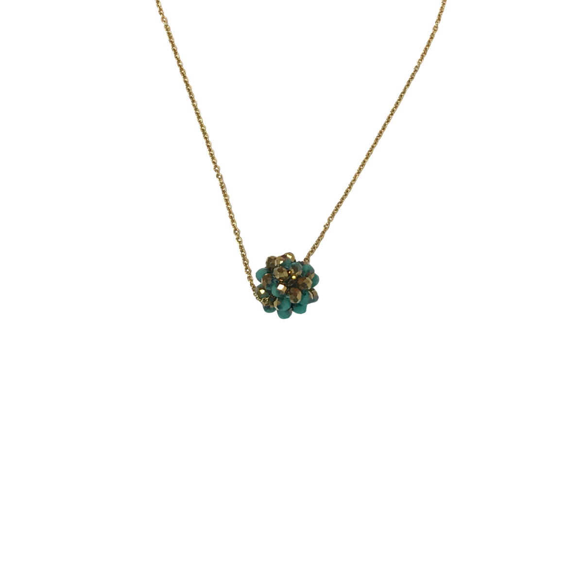 Ball M Necklace