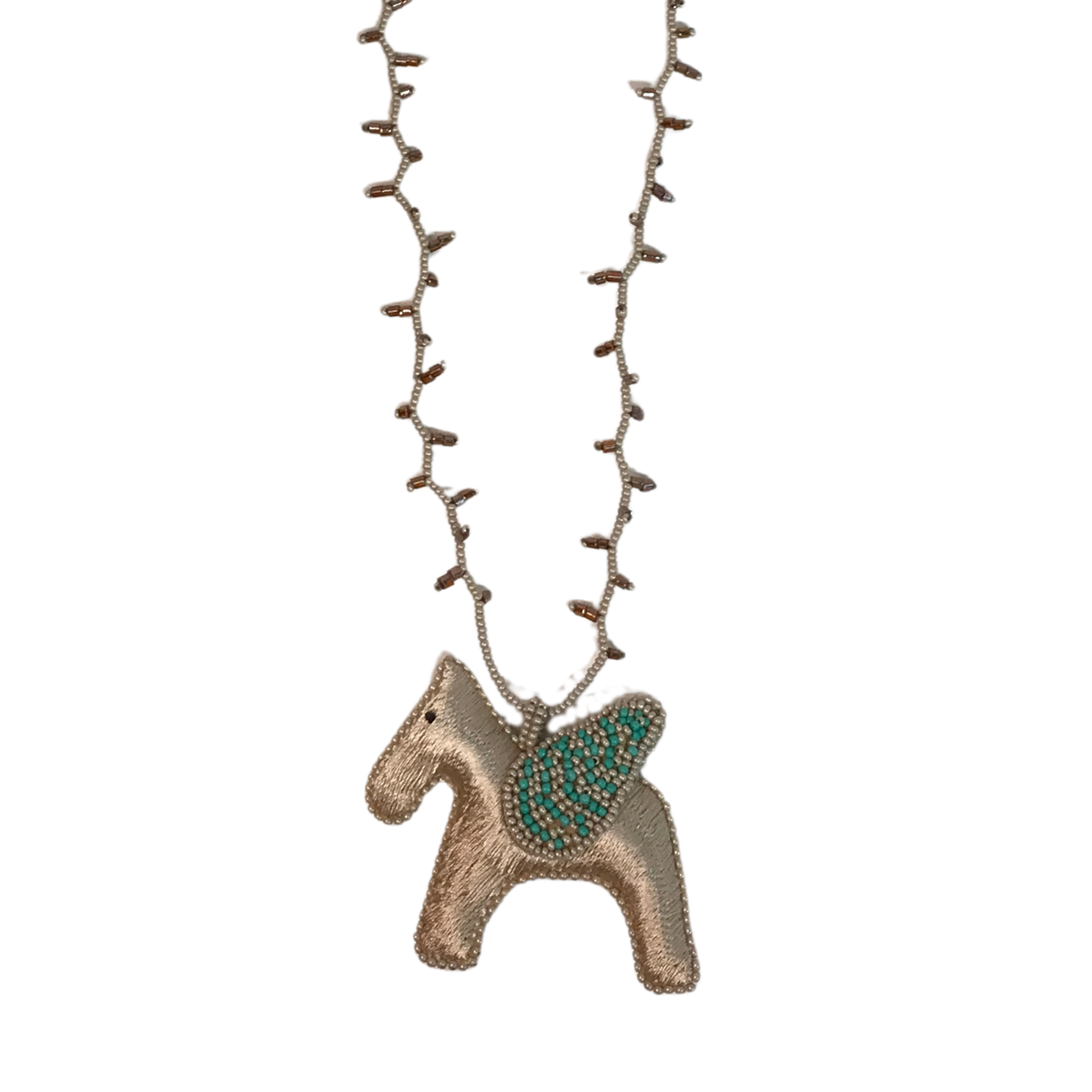 Pegaso Charm Necklace