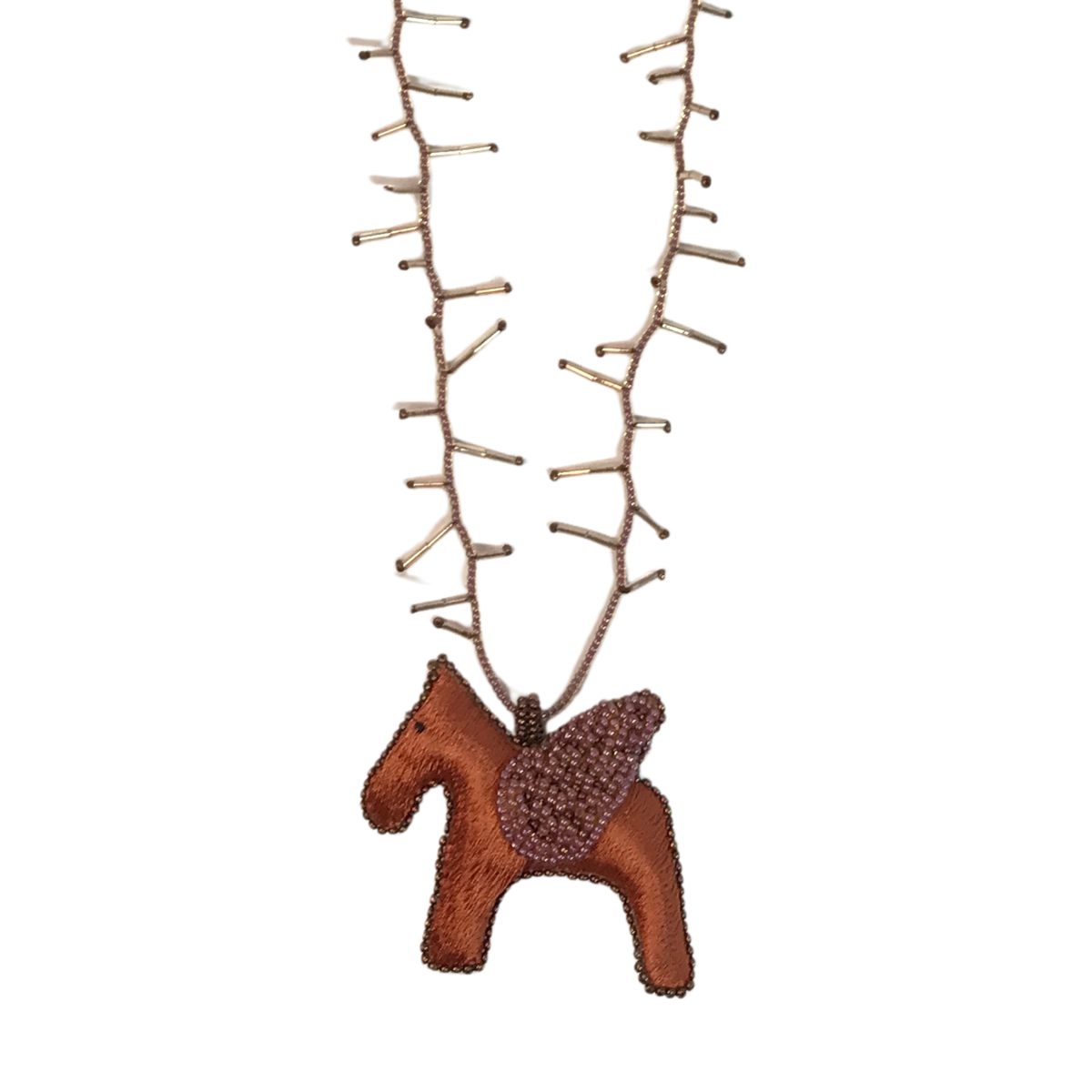 Pegaso Charm Necklace