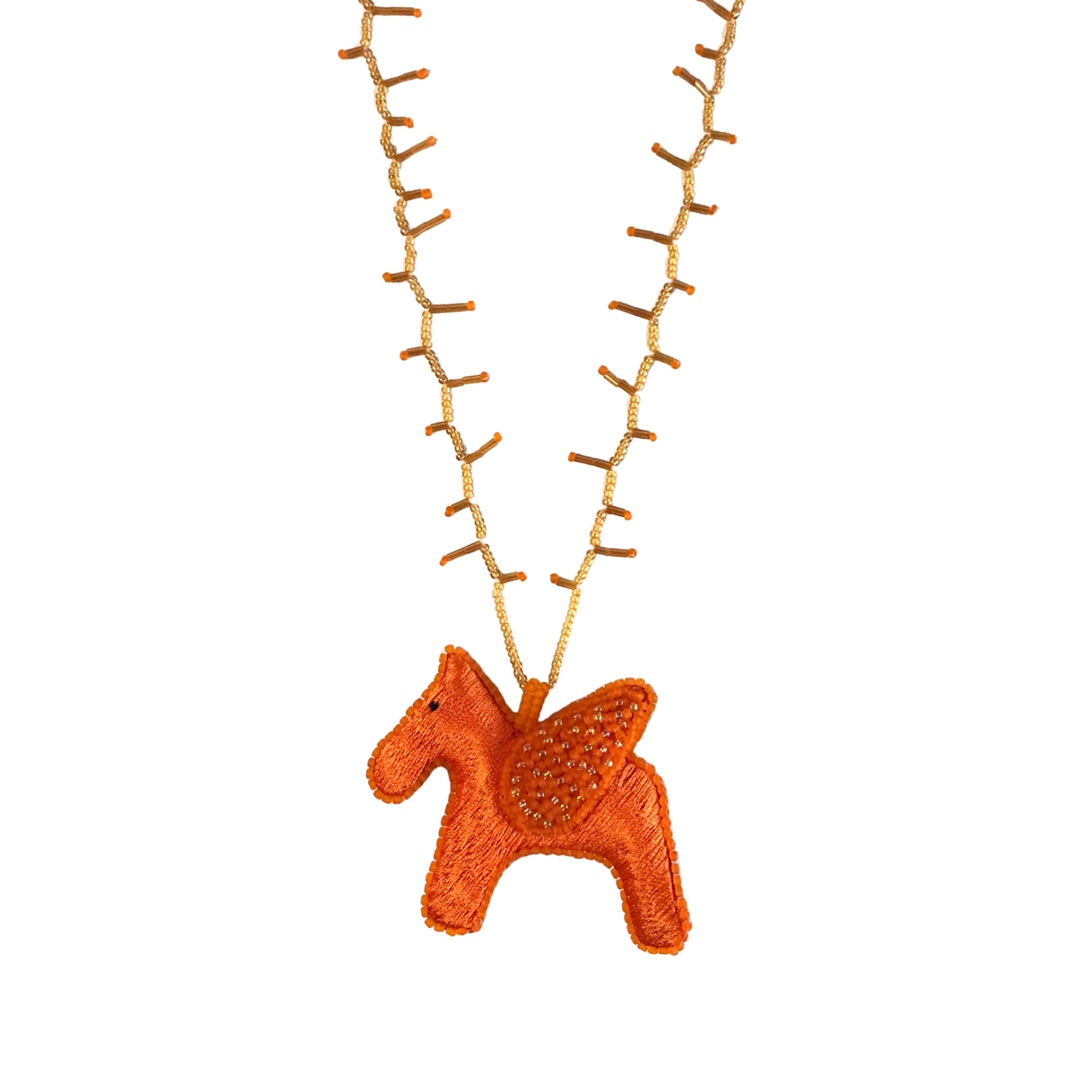 Pegaso Charm Necklace