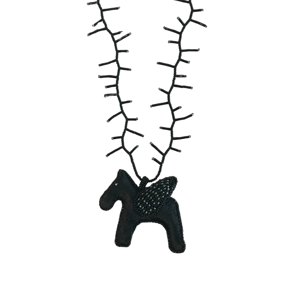 Pegaso Charm Necklace