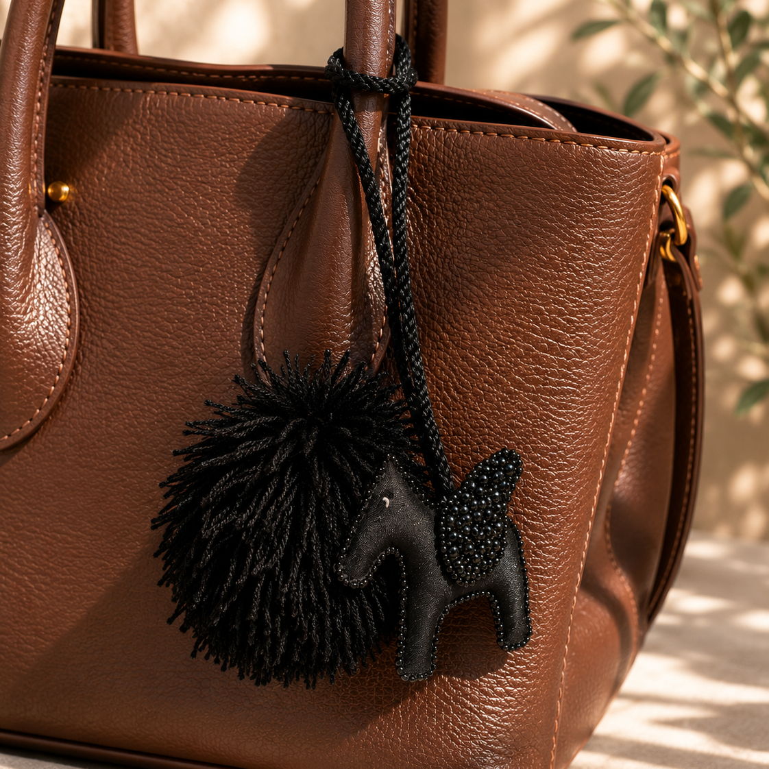 Horse Bag Charm
