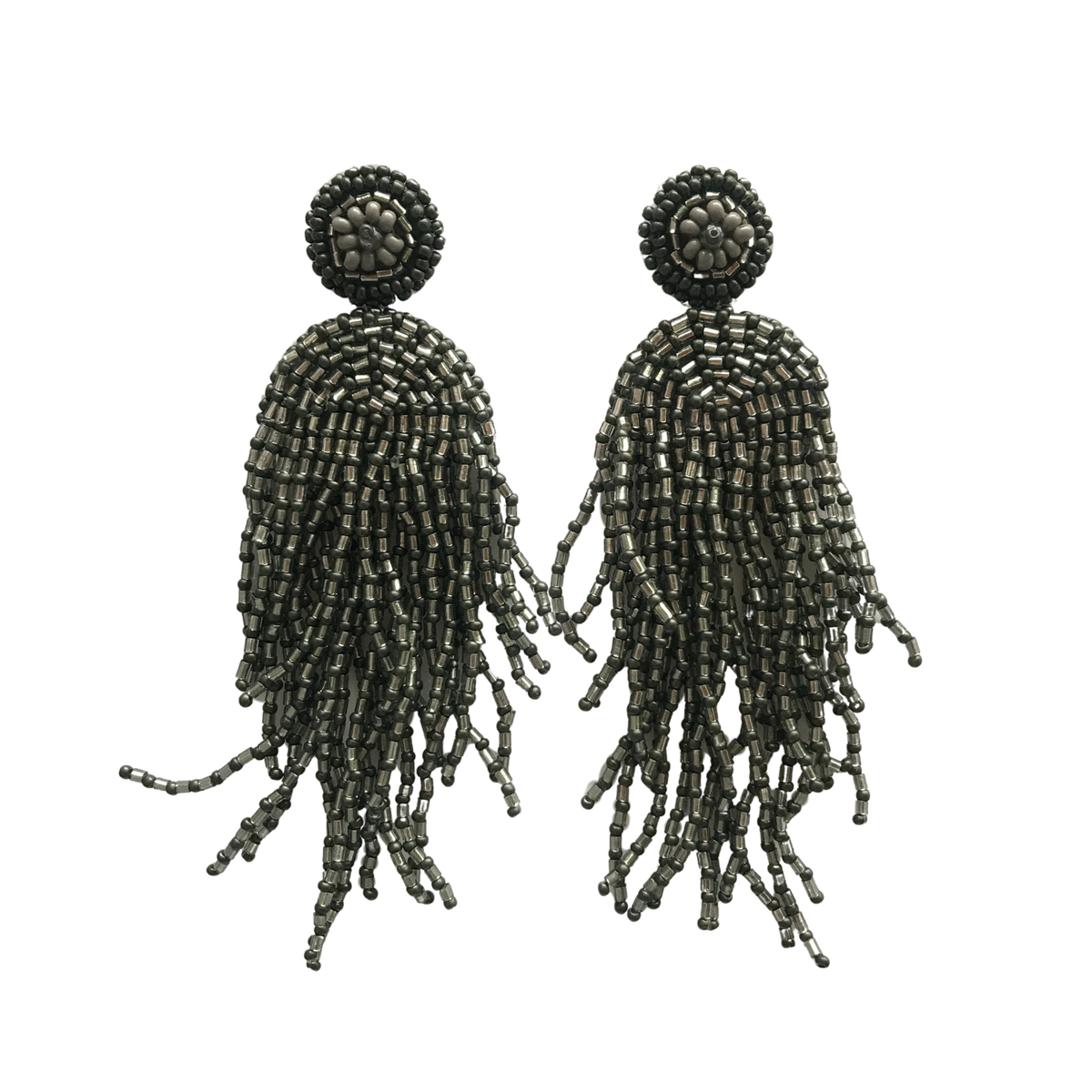 Rainbow M Earrings