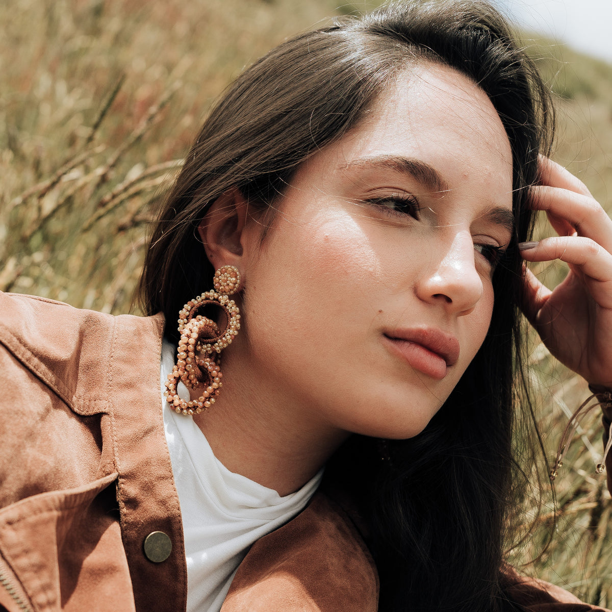 Filomena Hoops Earrings