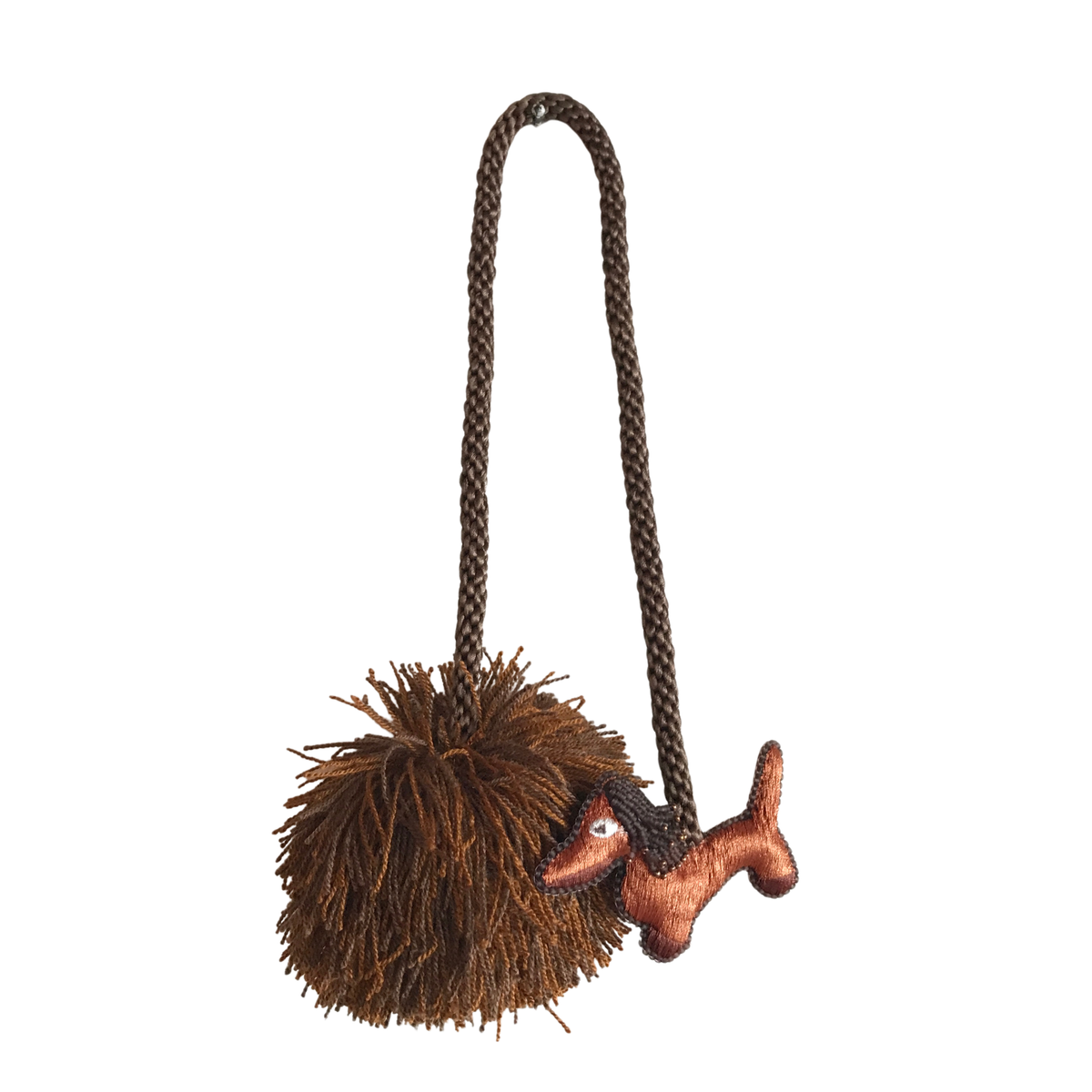 Bruno Bag Charm